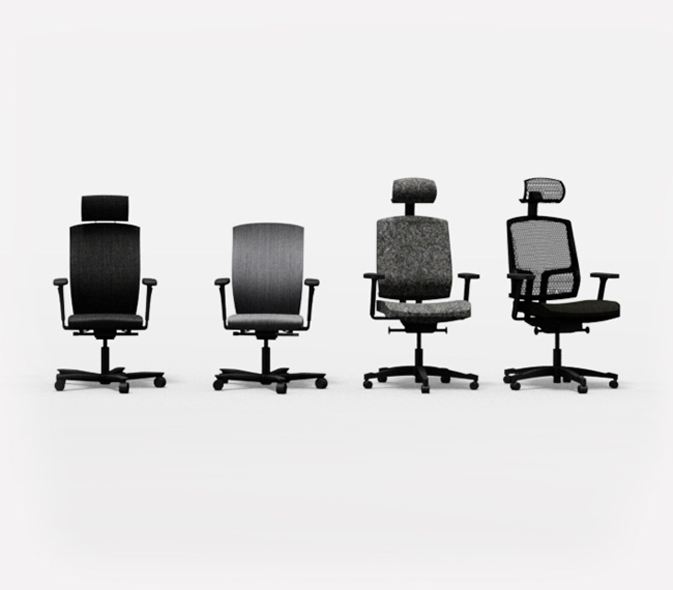 One Kontorsstol med individuella inställningar produktbild 6