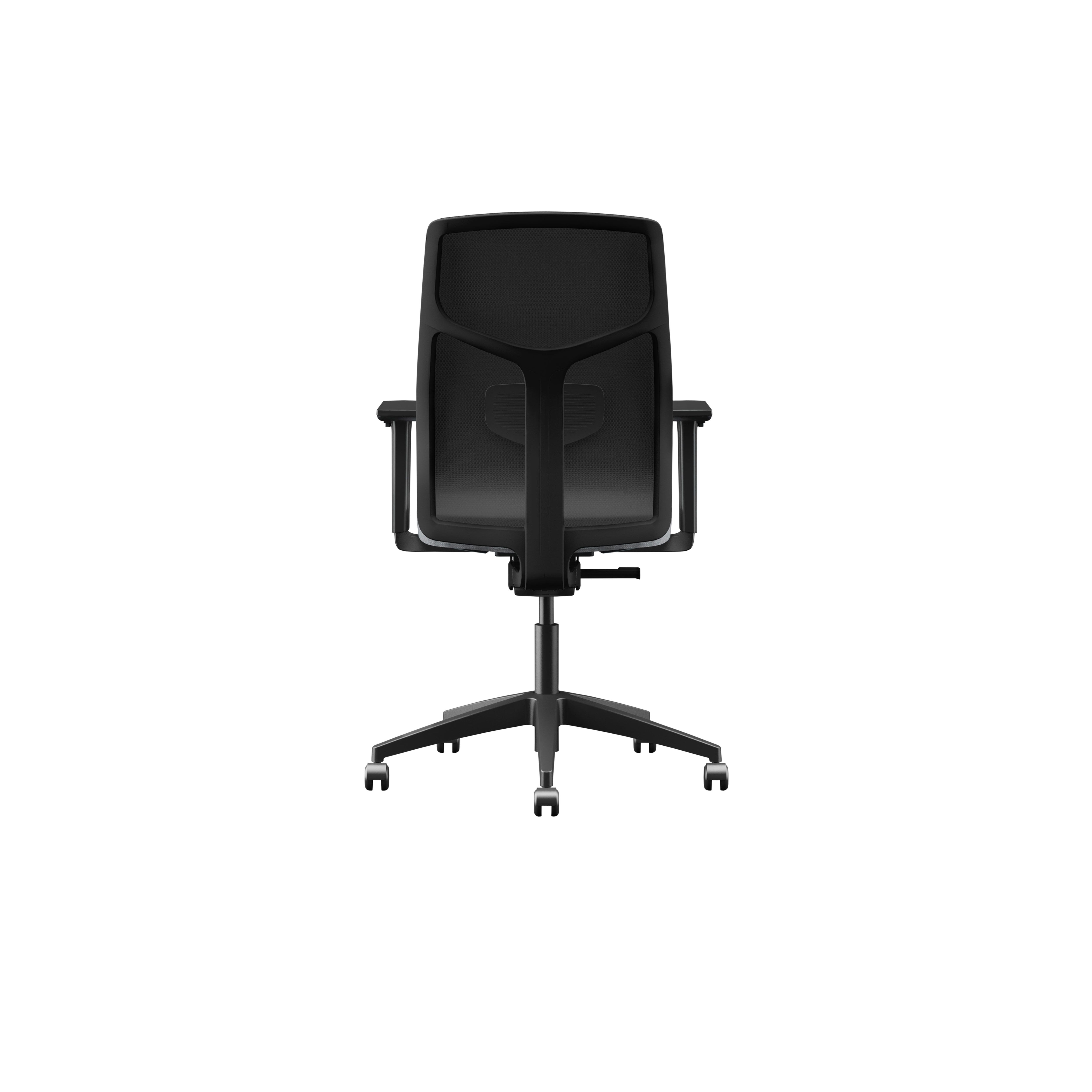 Yoyo Kontorsstol med meshrygg produktbild 7