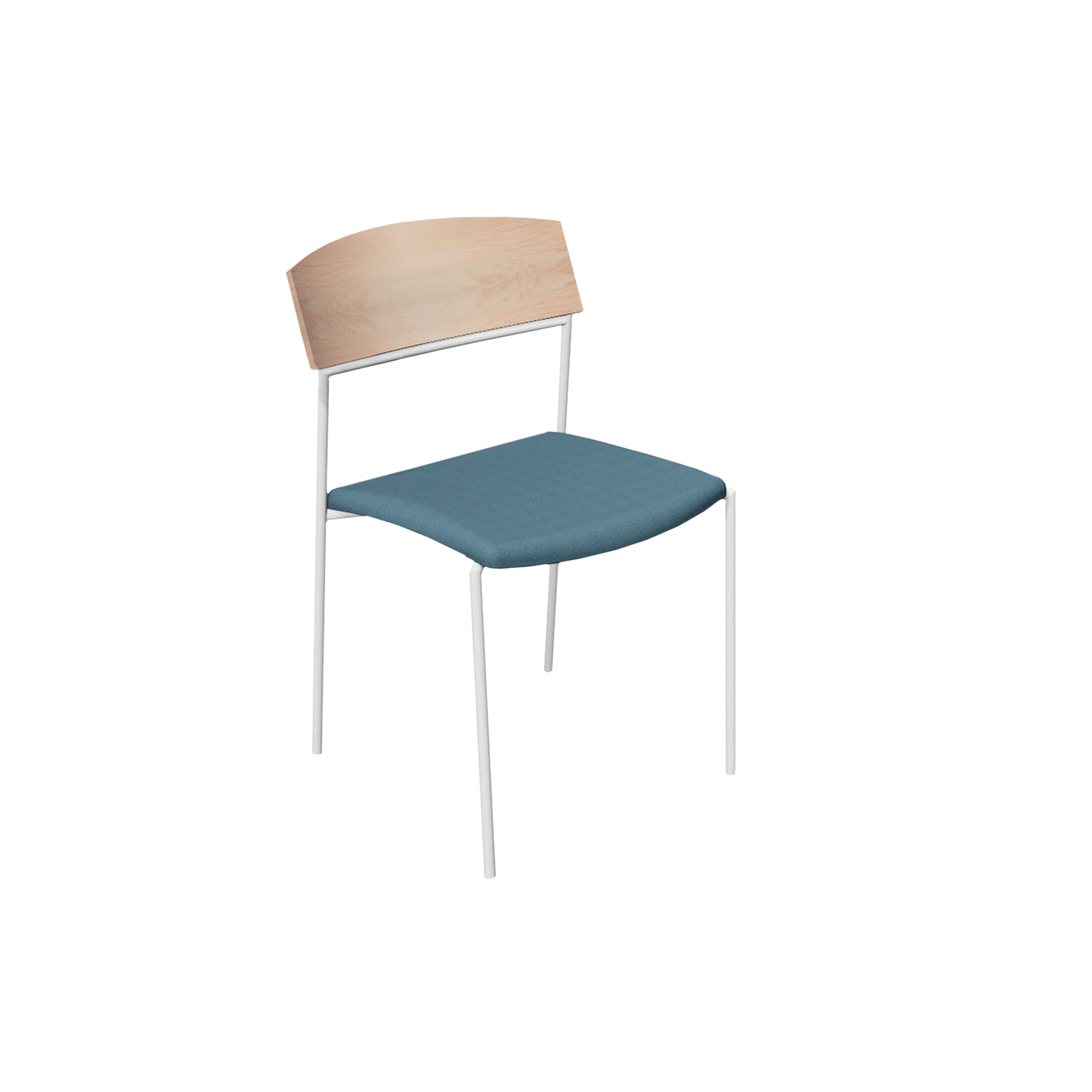 Offy Chair with metal legs product image 3