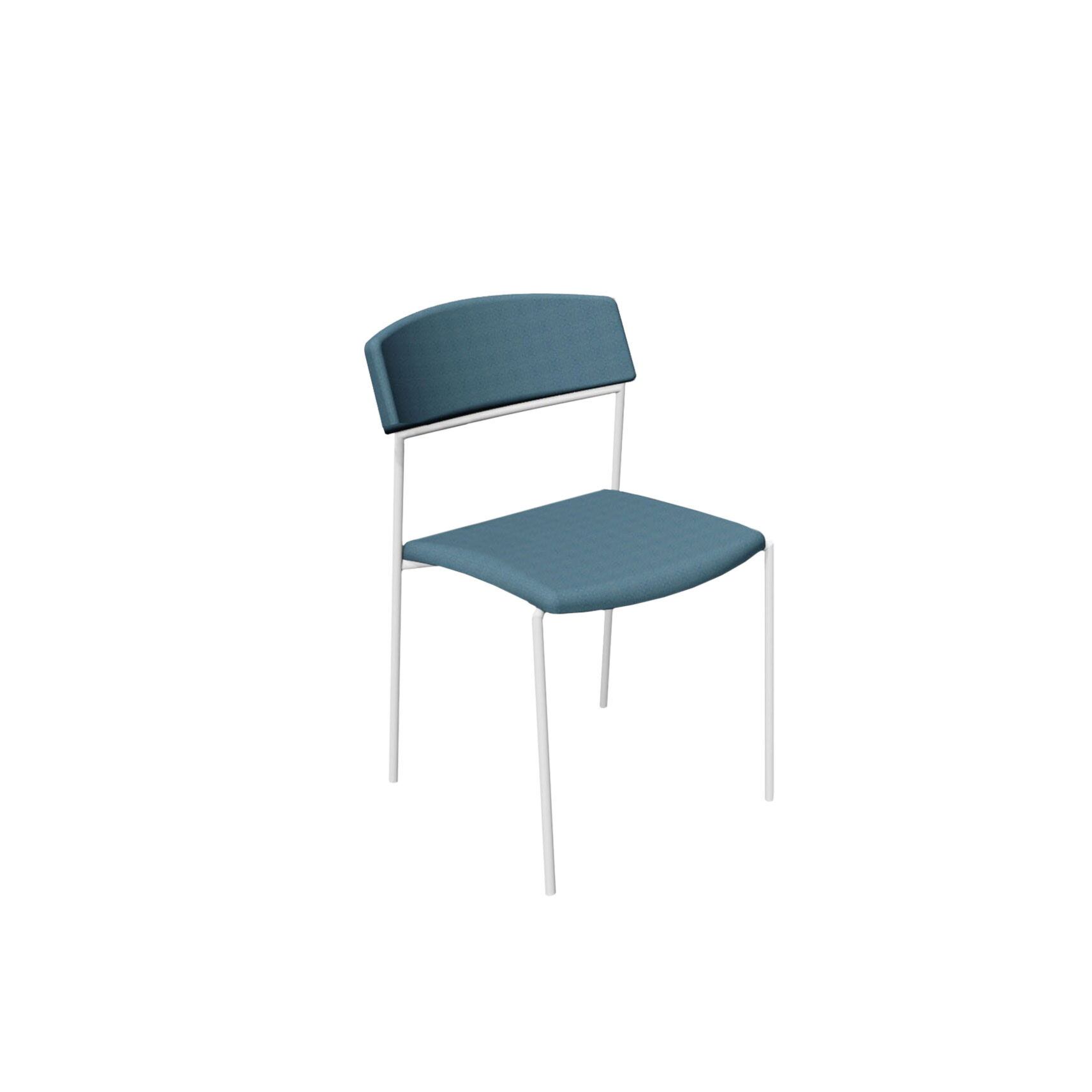 Offy Chair with metal legs product image 4