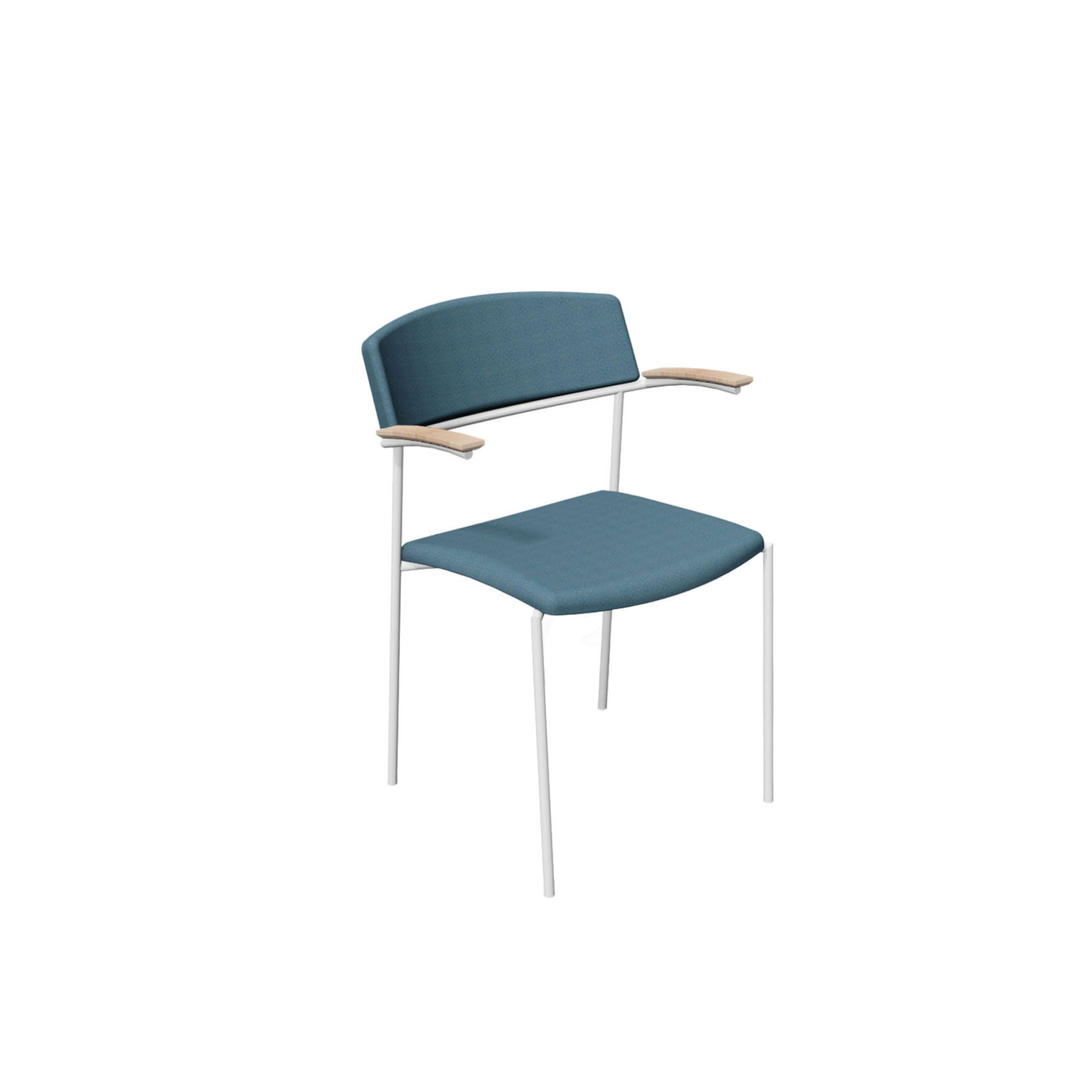 Offy Chair with metal legs product image 2