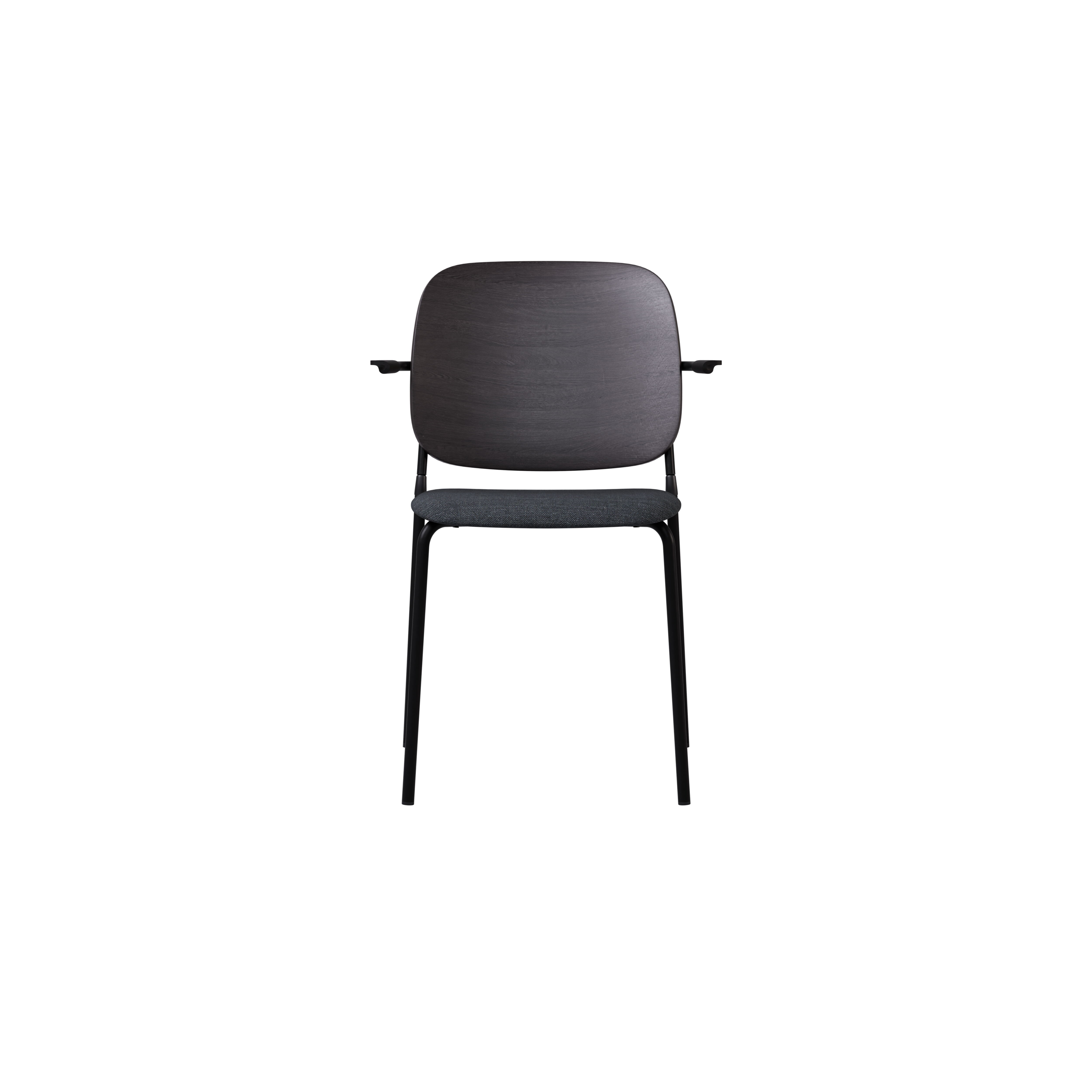 Bow Chair with metal legs product image 14