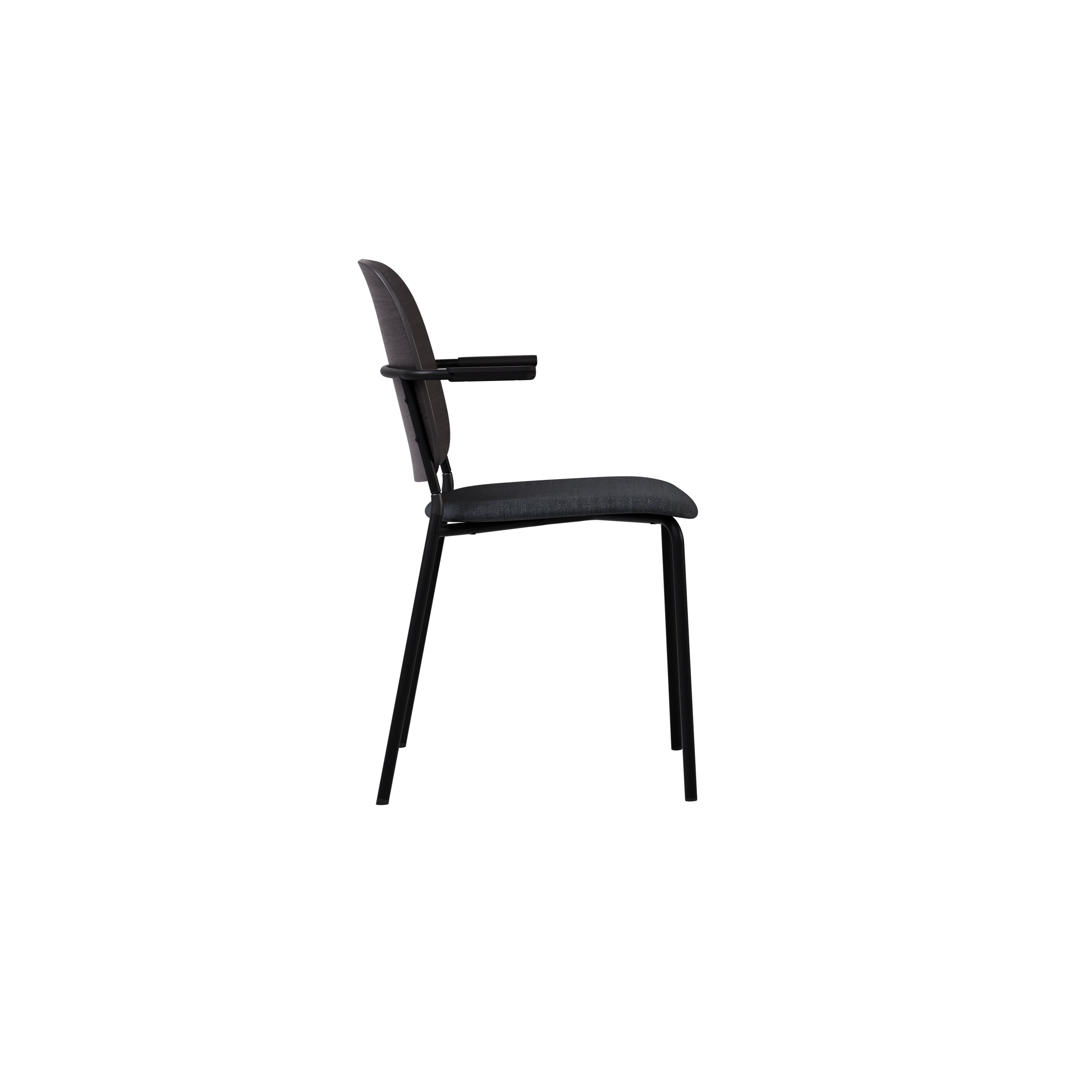 Bow Chair with metal legs product image 15