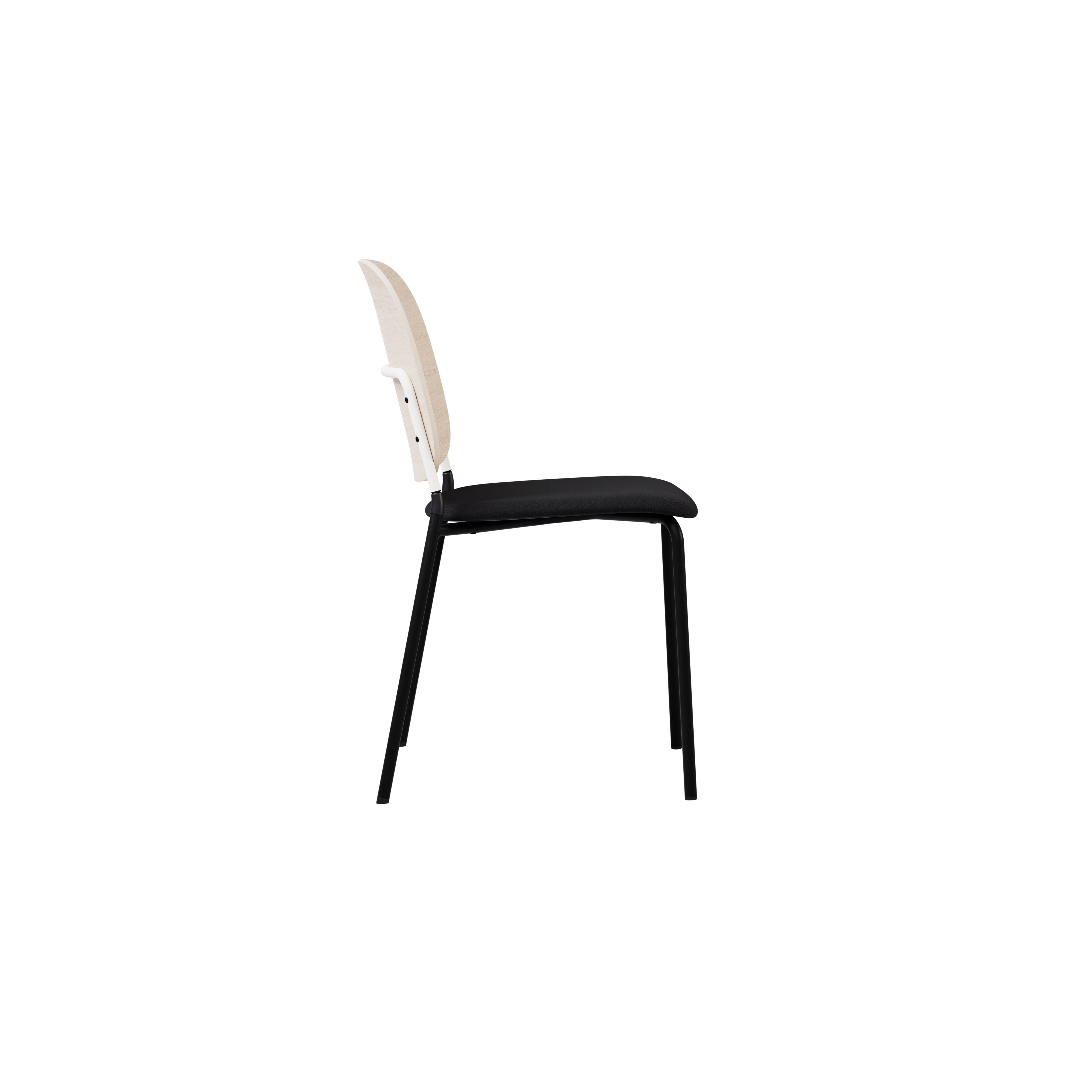 Bow Chair with metal legs product image 9