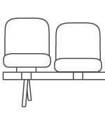 Raised seat