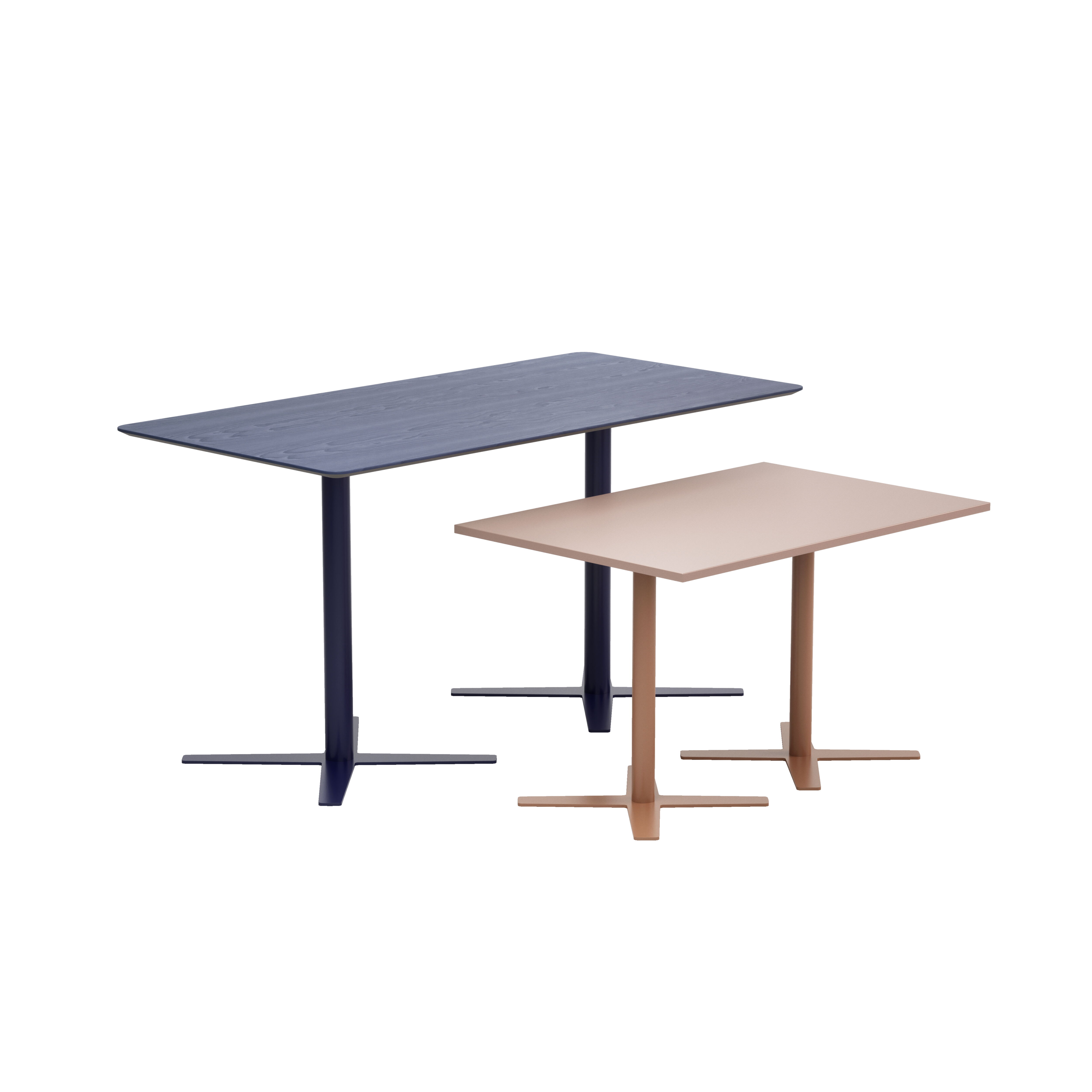 Chat Bord med kryssfot produktbild 1