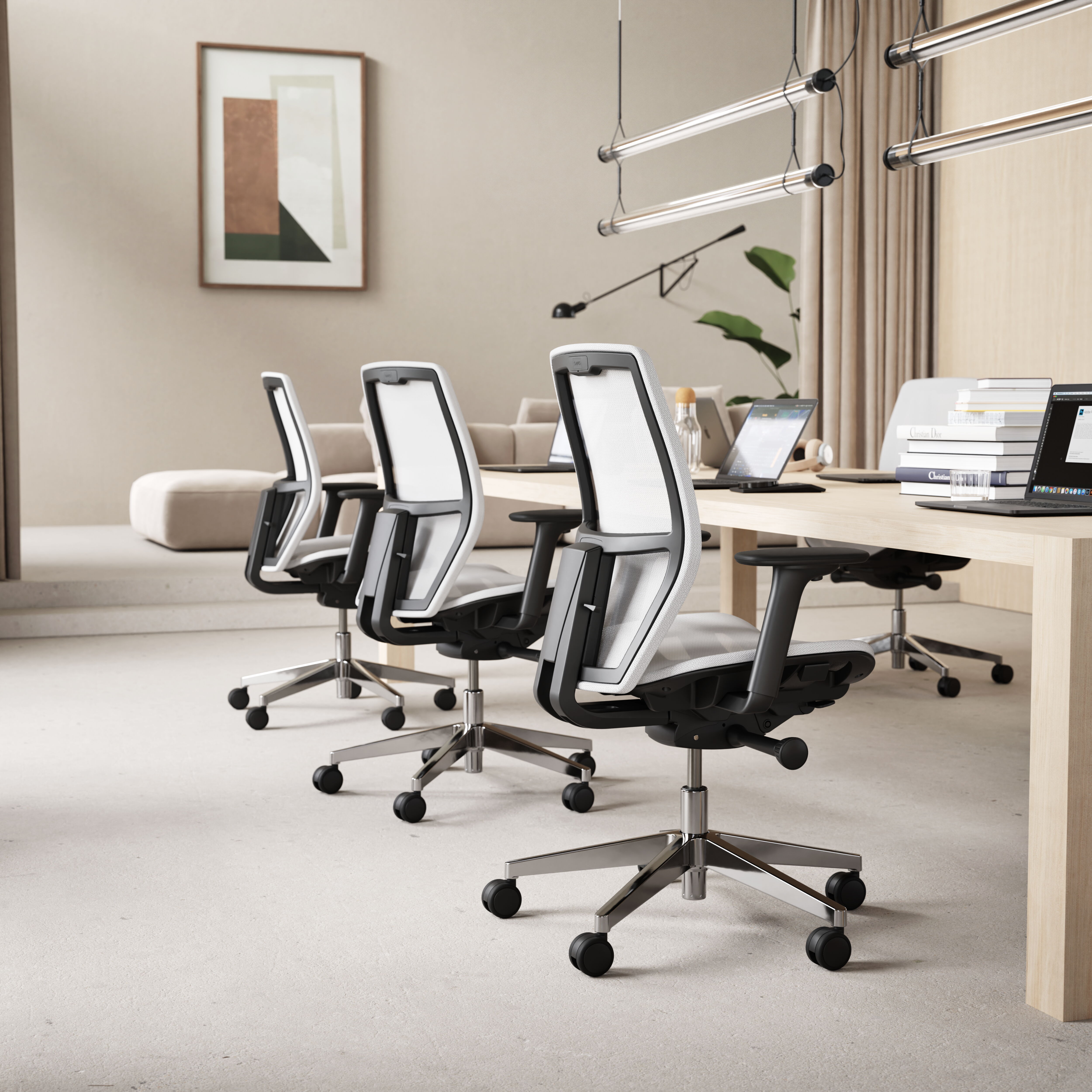 Ergonomic office chair in mesh | Savo Savo Soul Air workchair