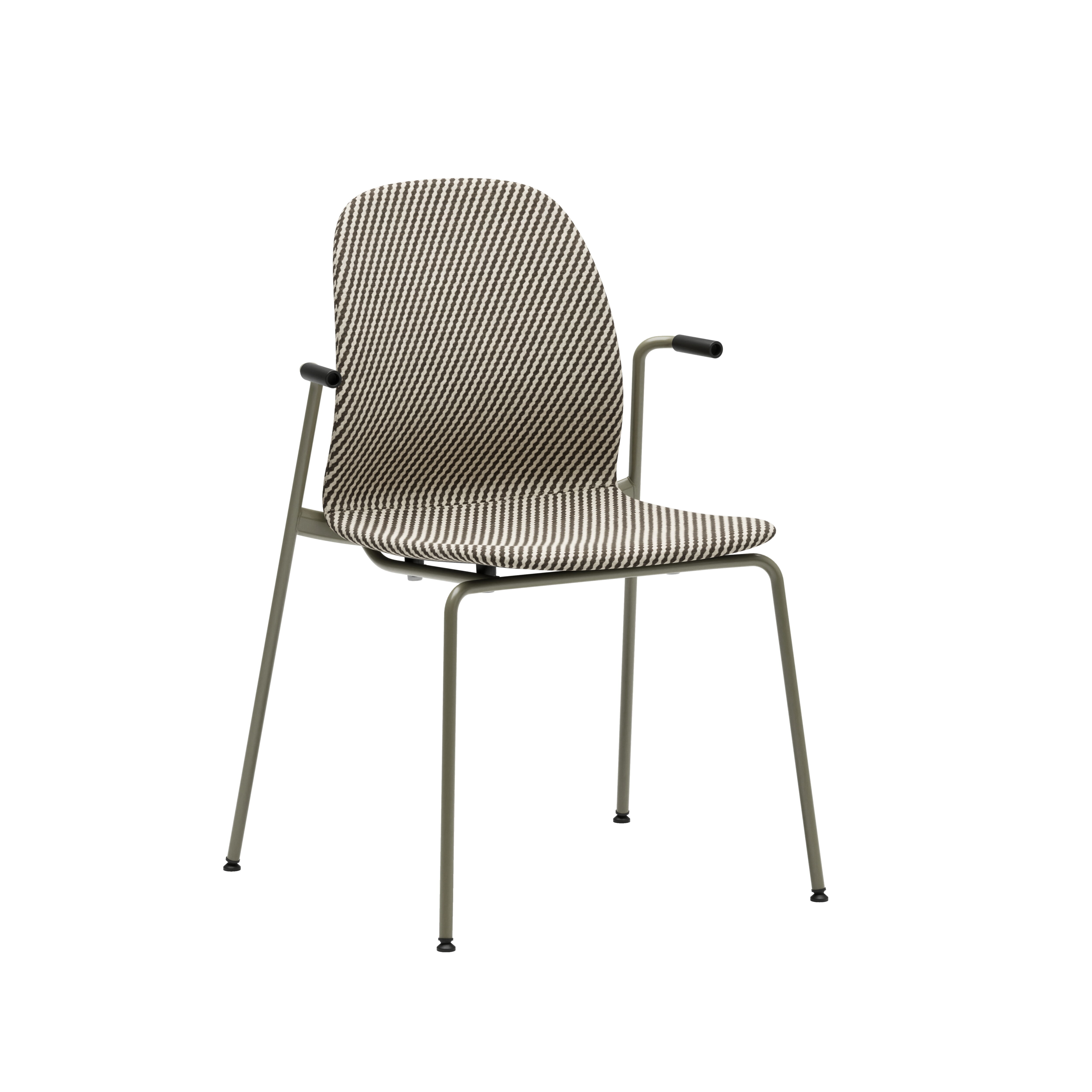 Archie Chair with metal legs product image 6