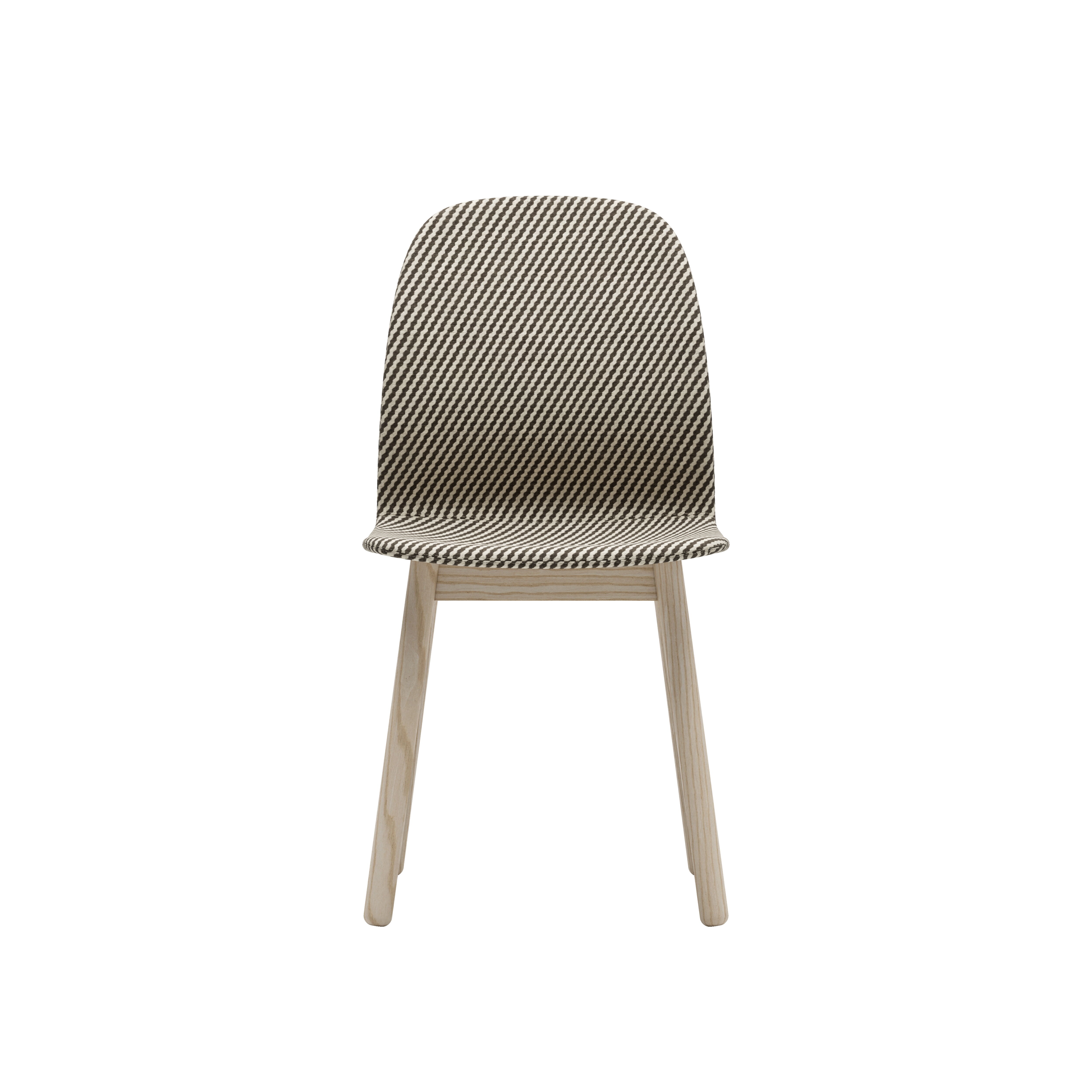 Archie Chair with wooden legs product image 6