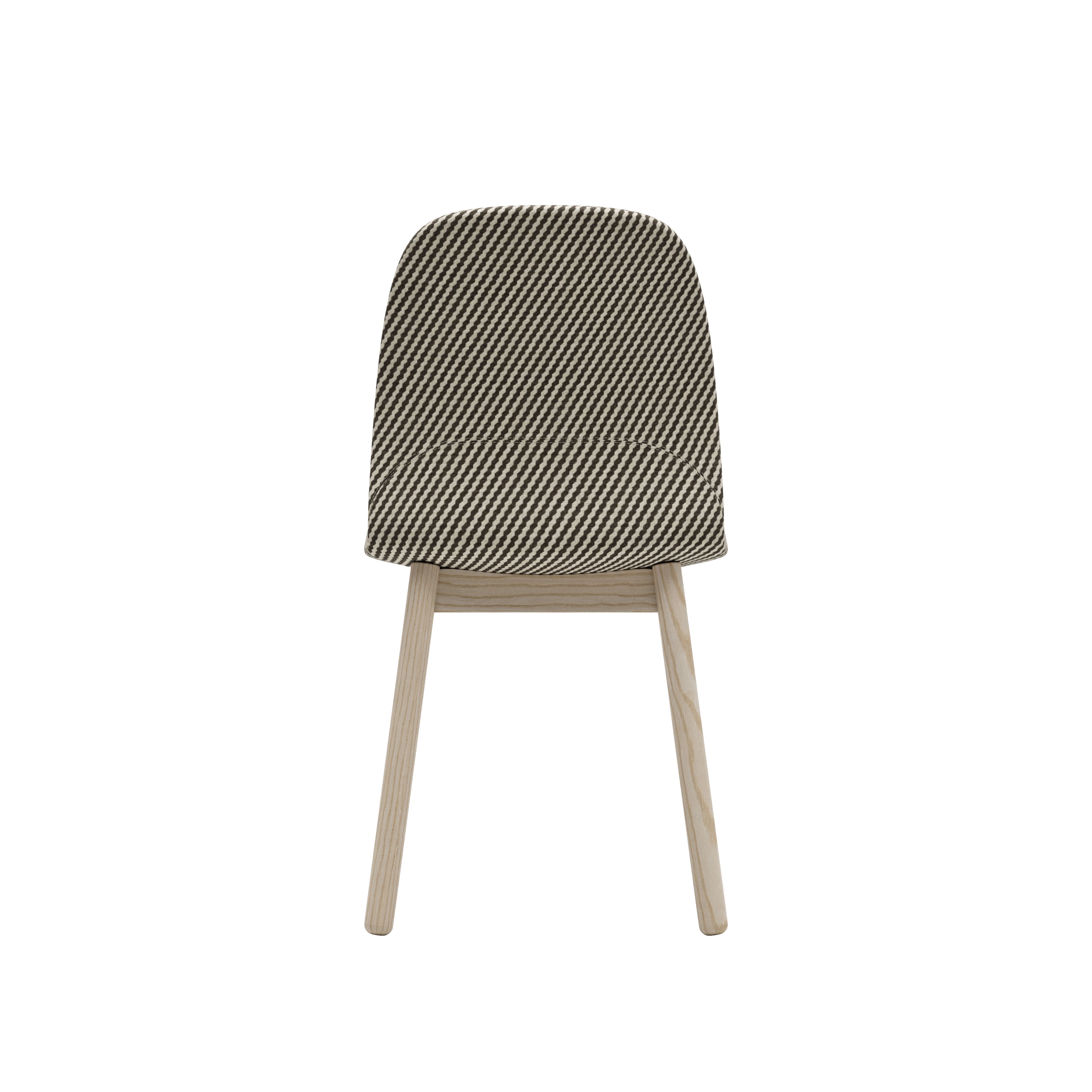 Archie Chair with wooden legs product image 8