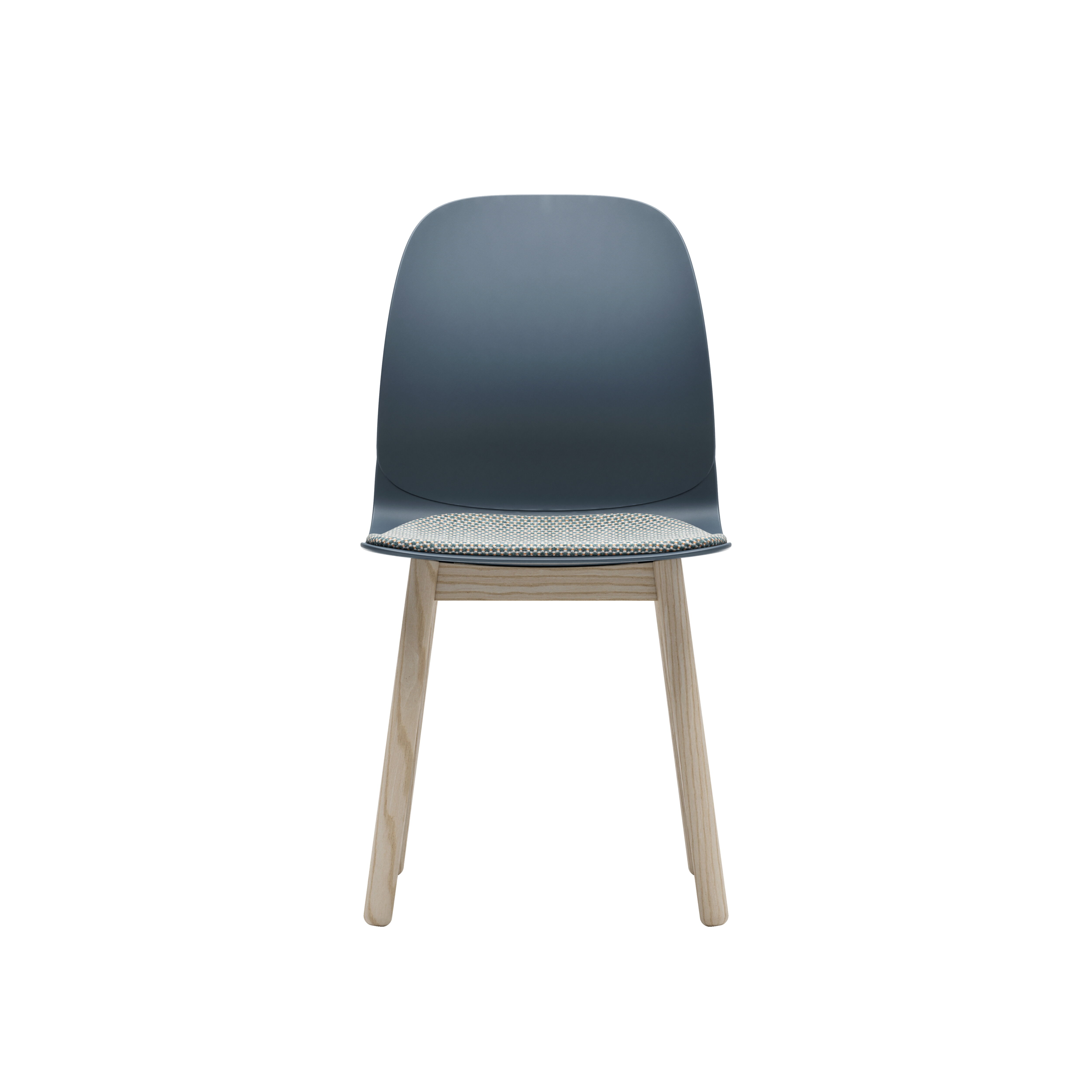 Archie Chair with wooden legs product image 13