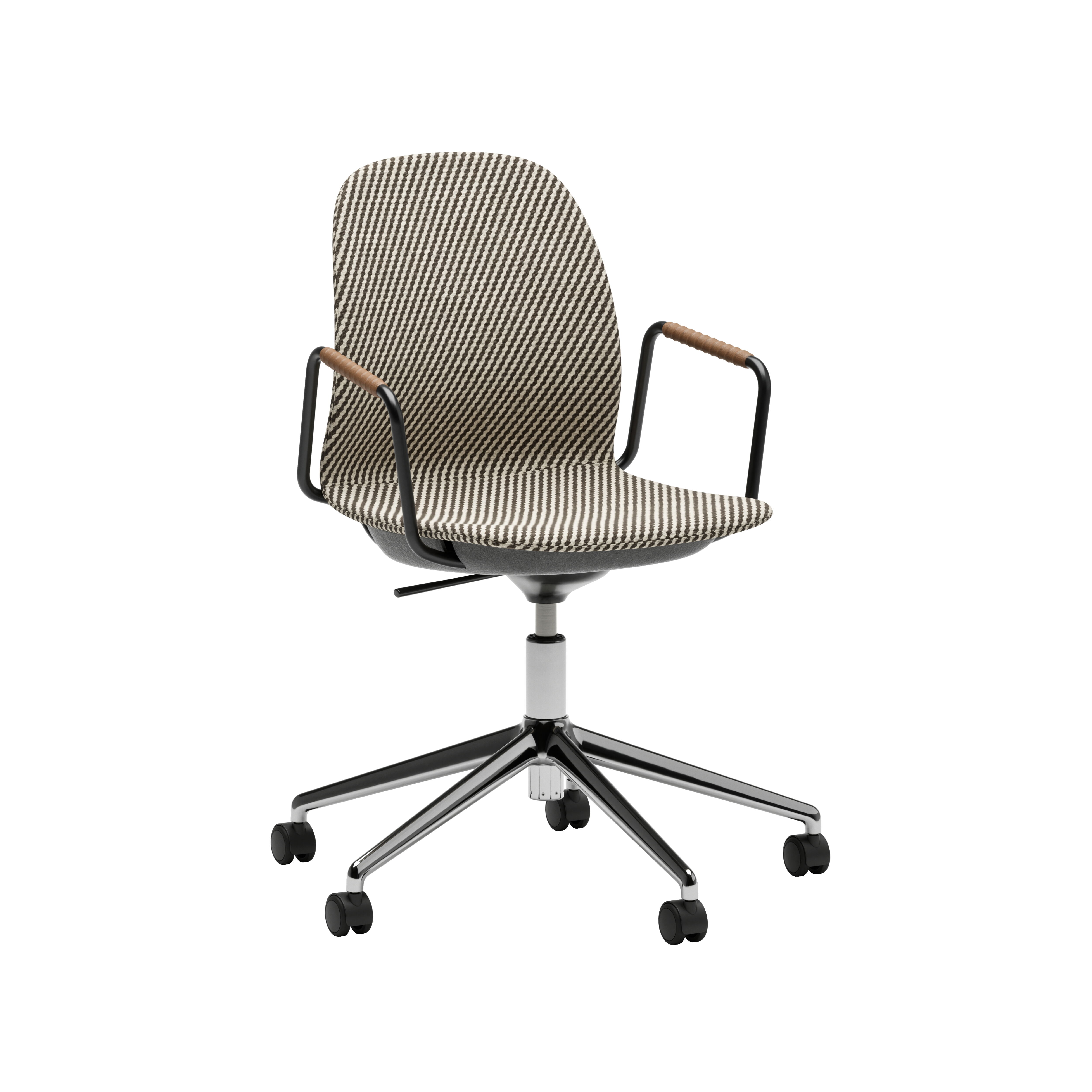 Archie Stol med 5-fotkryss produktbild 2