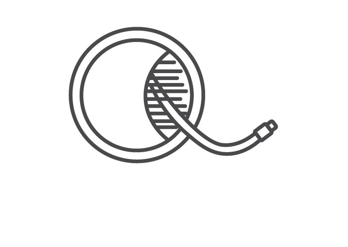 El- och kabelhantering