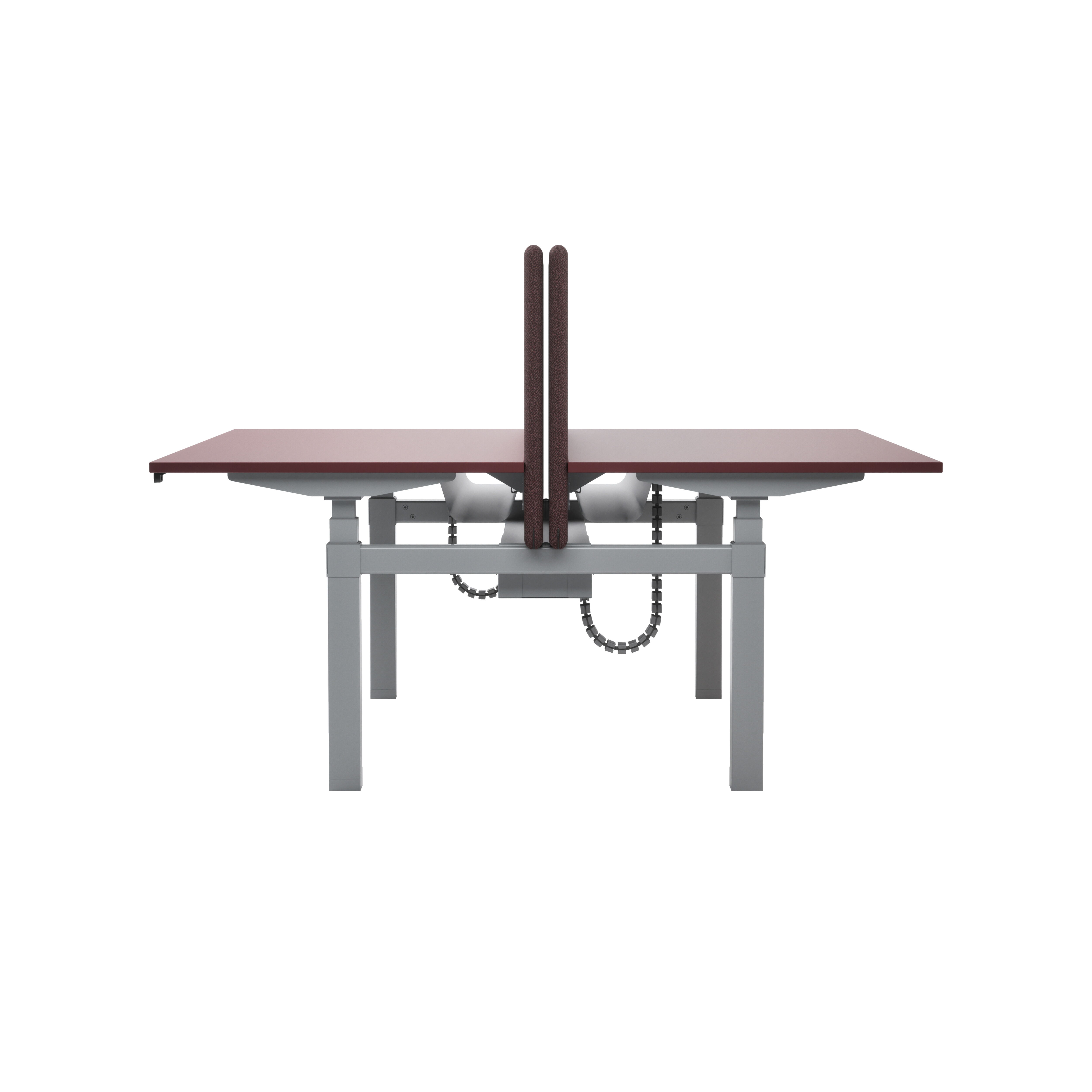 Bench Sitt/stå, två arbetsplatser produktbild 10