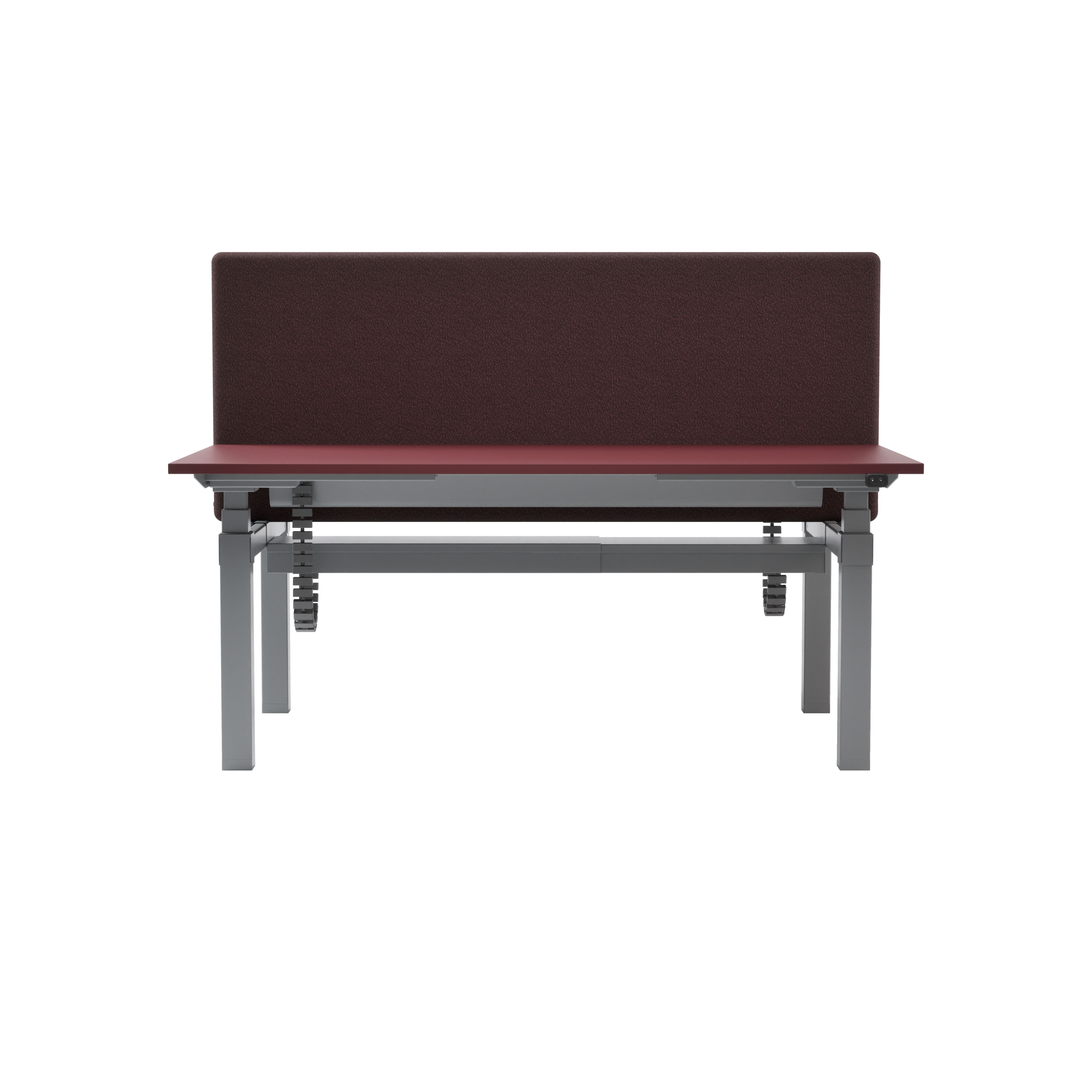 Bench Sitt/stå, två arbetsplatser produktbild 9