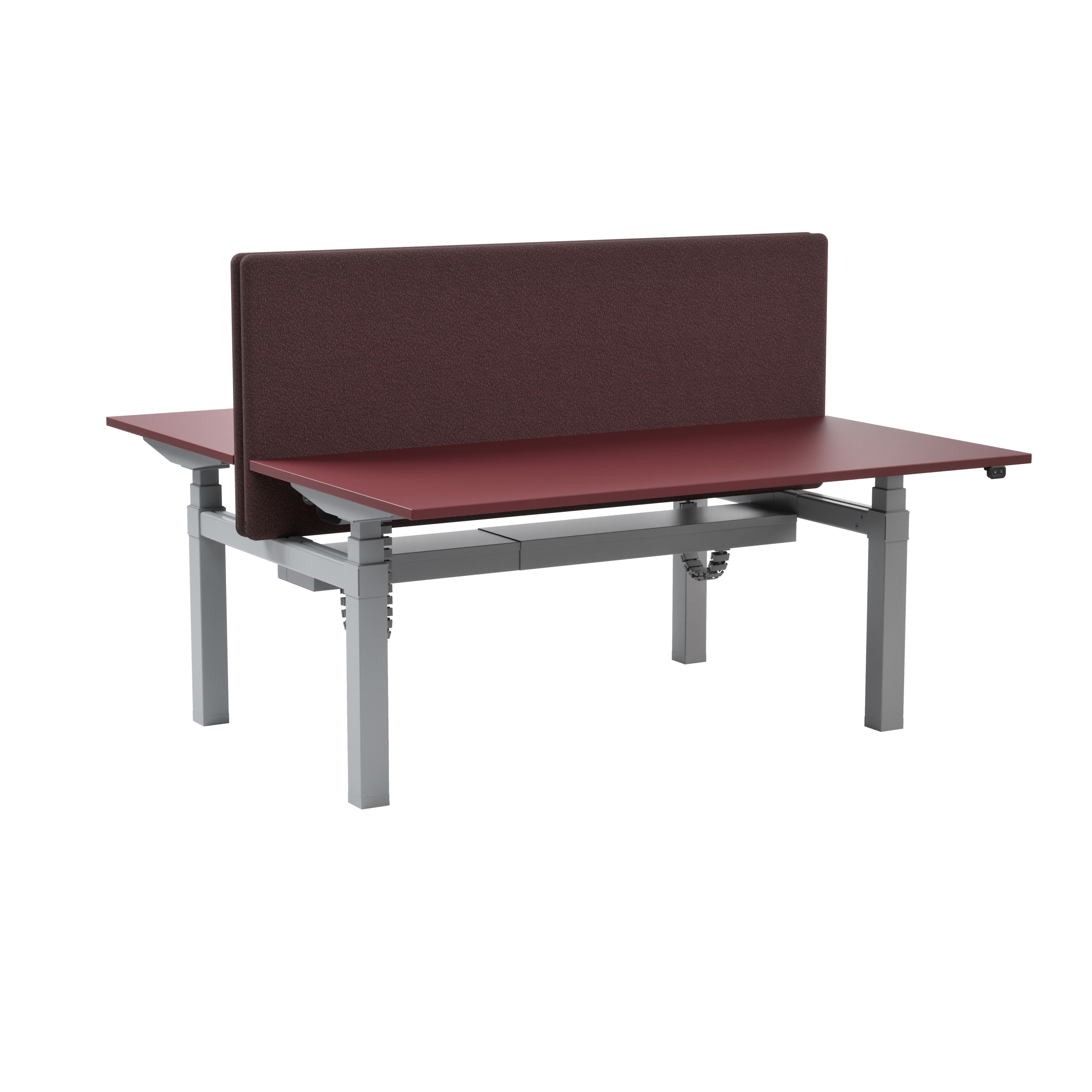 Bench Sitt/stå, två arbetsplatser produktbild 8