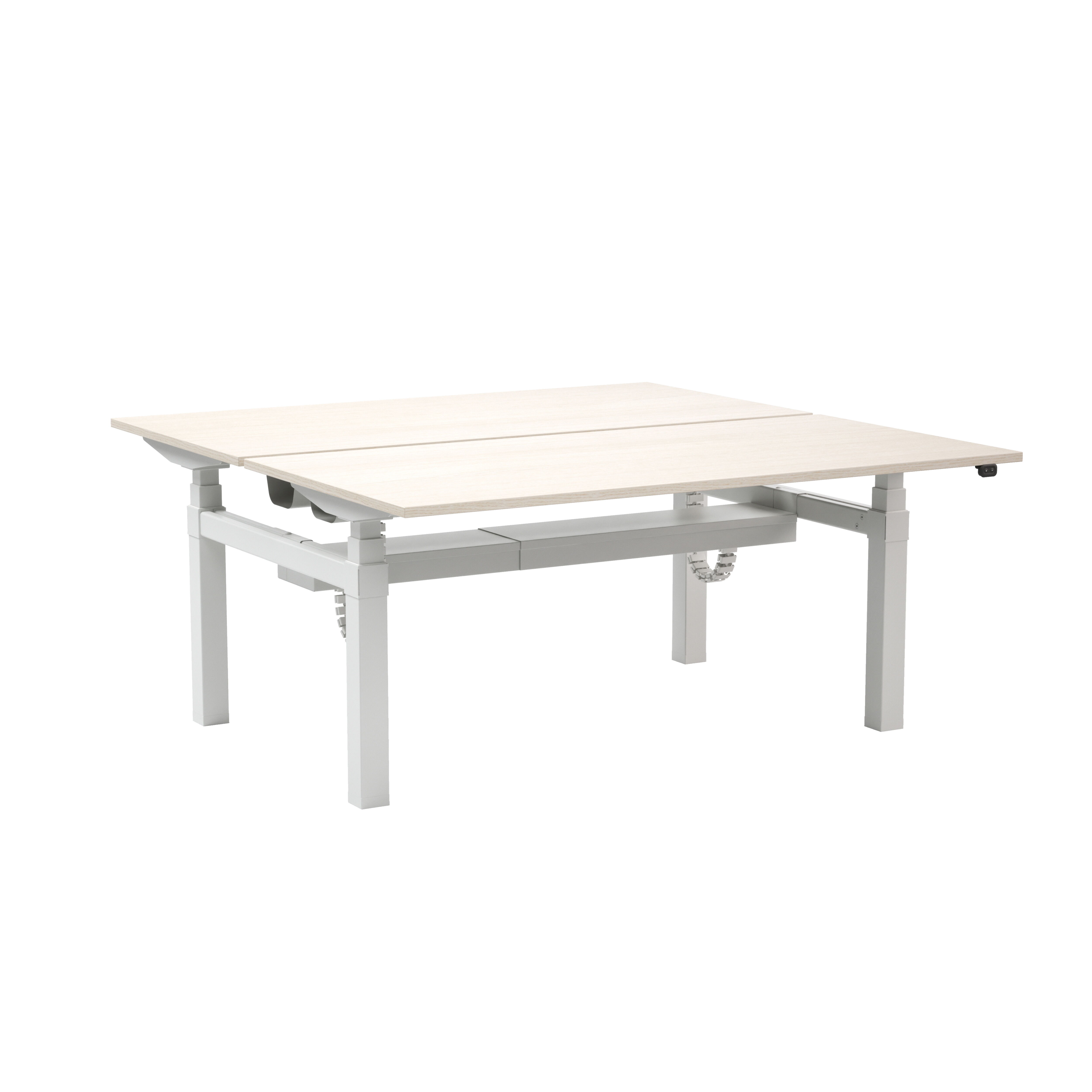 Bench Sitt/stå, två arbetsplatser produktbild 5