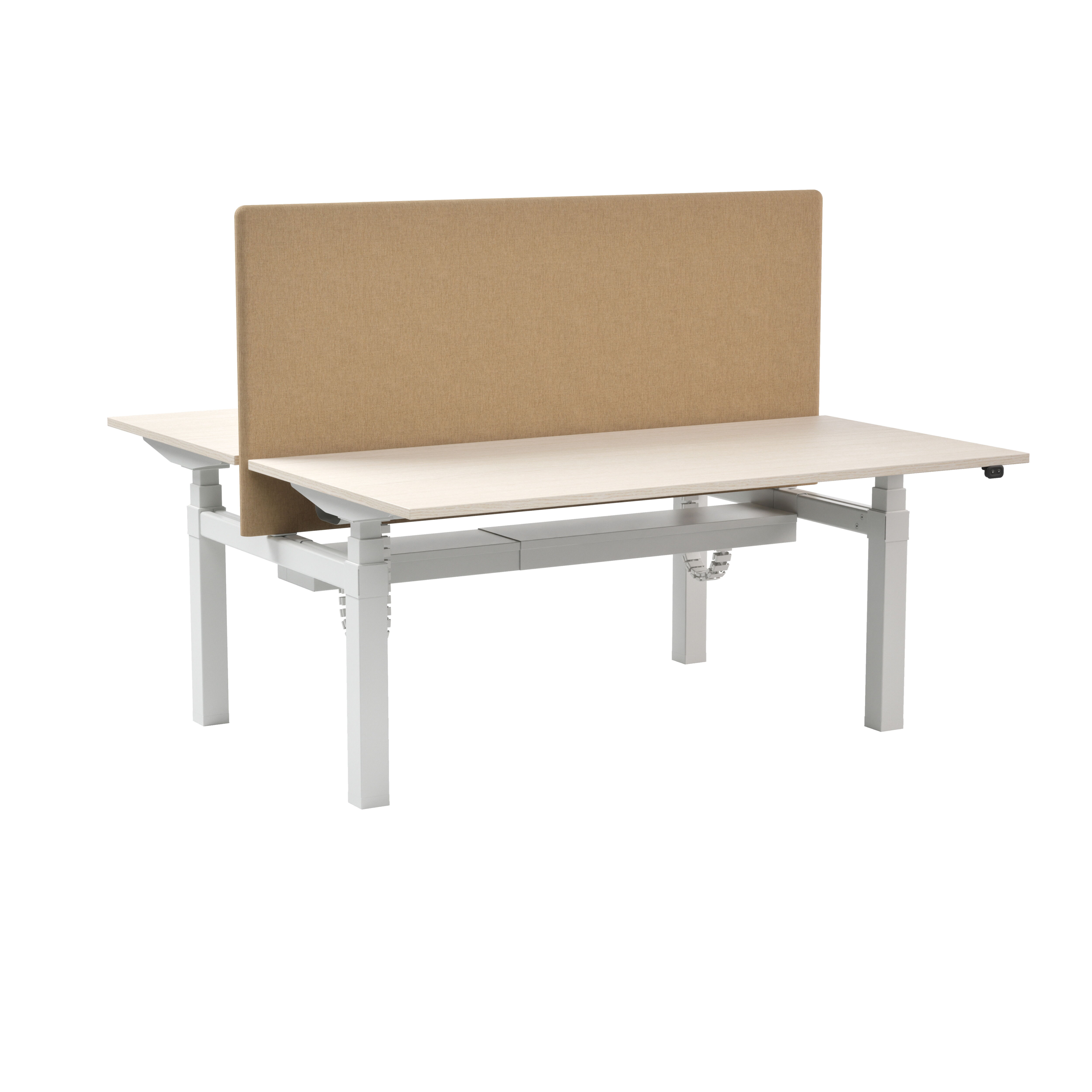 Bench Sitt/stå, två arbetsplatser produktbild 3