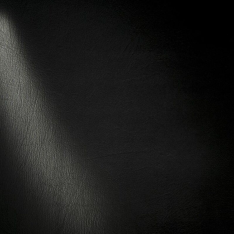 Black leather